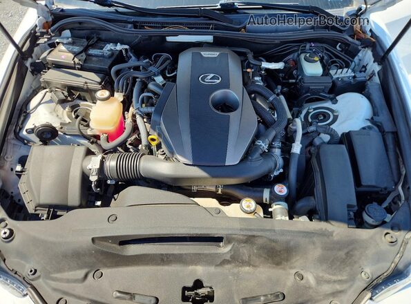 JTHGA1D24L5106356 2020 LEXUS IS White უკანა სალონის ხედი