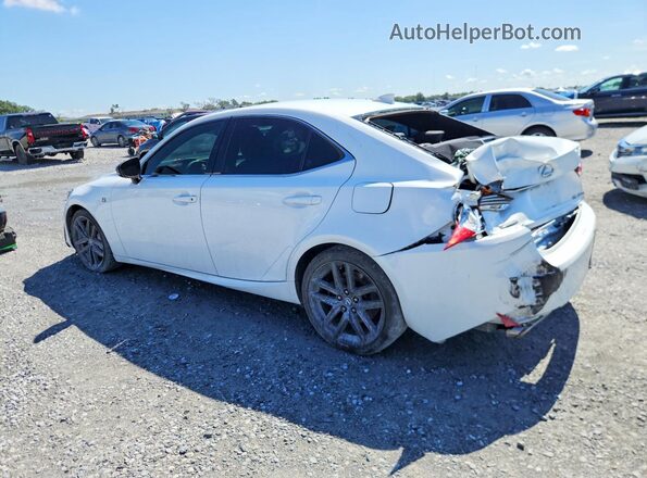 JTHGA1D24L5106356 2020 LEXUS IS White უკანა მარცხენა
