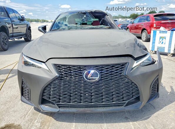 JTHGA1D26R5130196 2024 LEXUS IS Black Вид спереду