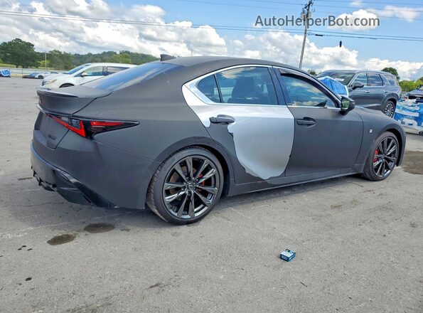 JTHGA1D26R5130196 2024 LEXUS IS Black Задня права чверть