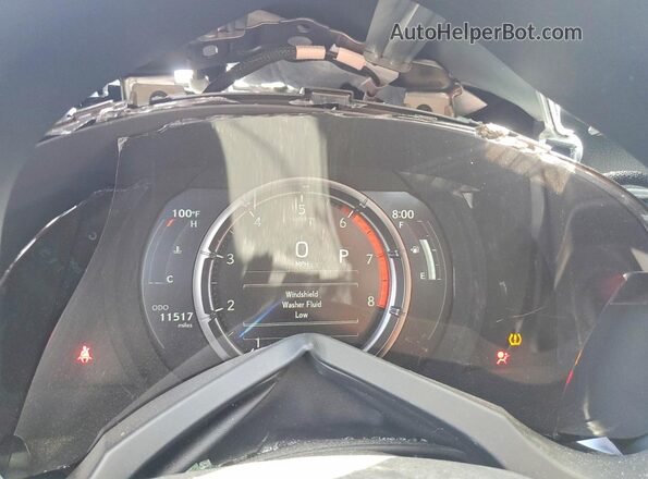 JTHGA1D26R5130196 2024 LEXUS IS Black Вид щитка приладів