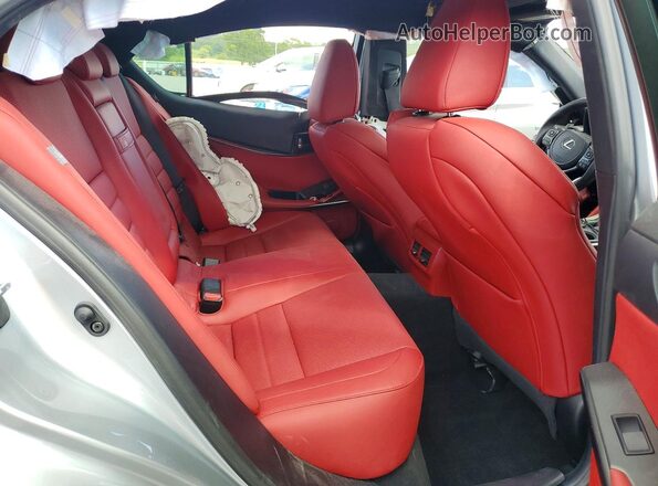 JTHGA1D26R5130196 2024 LEXUS IS Black Вид задніх сидінь