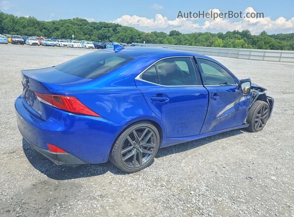 JTHGA1D28L5105212 2020 LEXUS IS Blue Tył prawy