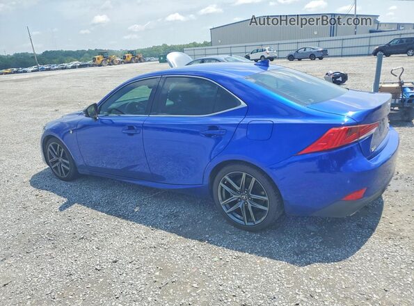 JTHGA1D28L5105212 2020 LEXUS IS Blue Tył lewy