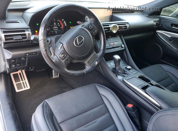 JTHGA5BC7M5011505 2021 LEXUS RC White Vista del salpicadero