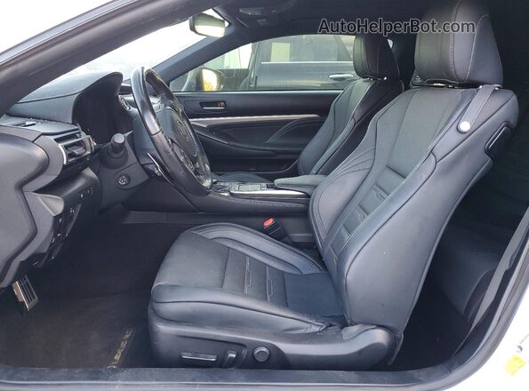 JTHGA5BC7M5011505 2021 LEXUS RC White Vista interior delantera