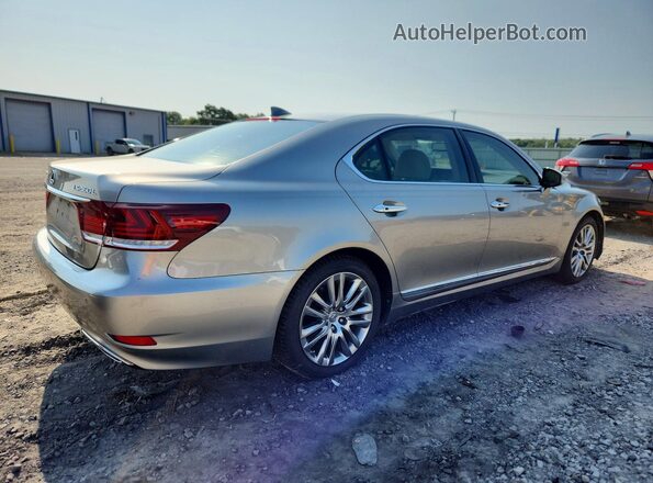 JTHGL5EF6G5056486 2016 LEXUS LS Silver უკანა მარჯვენა
