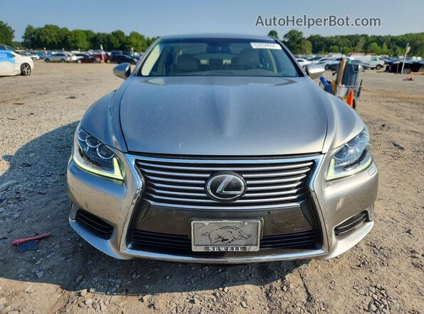 JTHGL5EF6G5056486 2016 LEXUS LS Silver წინა ხედი