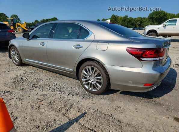 JTHGL5EF6G5056486 2016 LEXUS LS Silver უკანა მარცხენა