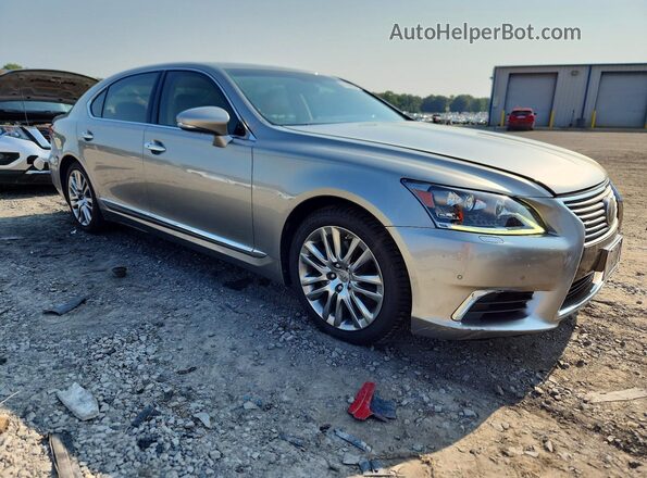 JTHGL5EF6G5056486 2016 LEXUS LS Silver წინა მარჯვენა