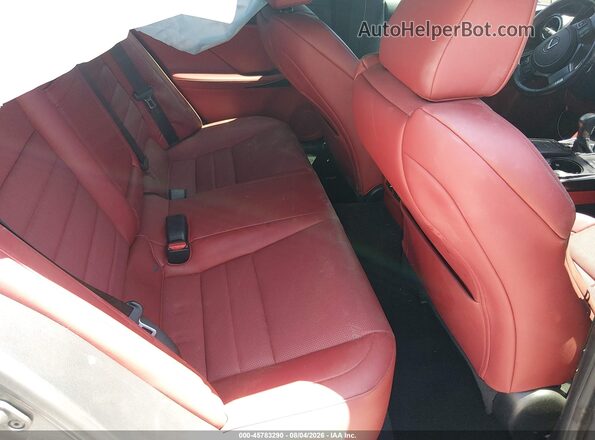 JTHGZ1B20M5046945 2021 LEXUS IS 350 Gray Widok naklejki z numerem VIN