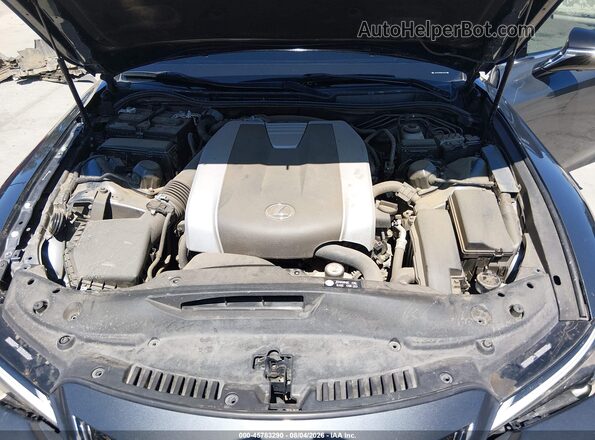 JTHGZ1B20M5046945 2021 LEXUS IS 350 Gray Widok z tyłu