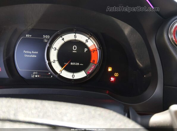 JTHGZ1B20M5046945 2021 LEXUS IS 350 Gray 
