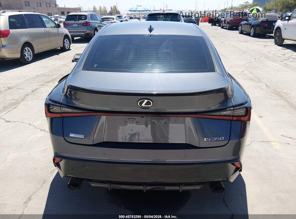 JTHGZ1B20M5046945 2021 LEXUS IS 350 Gray 
