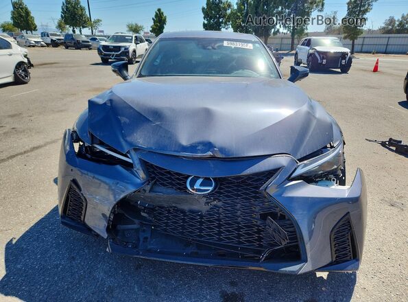 JTHGZ1B20S5082910 2025 LEXUS IS Charcoal Դիմացի տեսք