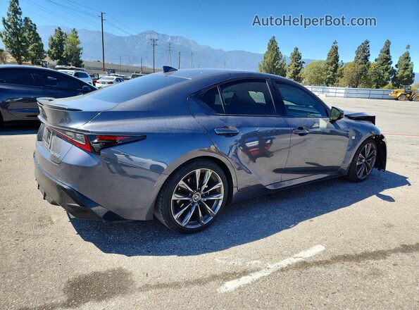 JTHGZ1B20S5082910 2025 LEXUS IS Charcoal Հետևի աջ
