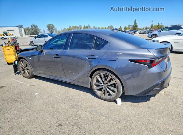 JTHGZ1B20S5082910 2025 LEXUS IS Charcoal Հետևի ձախ