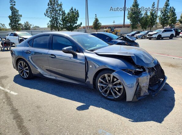 JTHGZ1B20S5082910 2025 LEXUS IS Charcoal Առջևի աջ