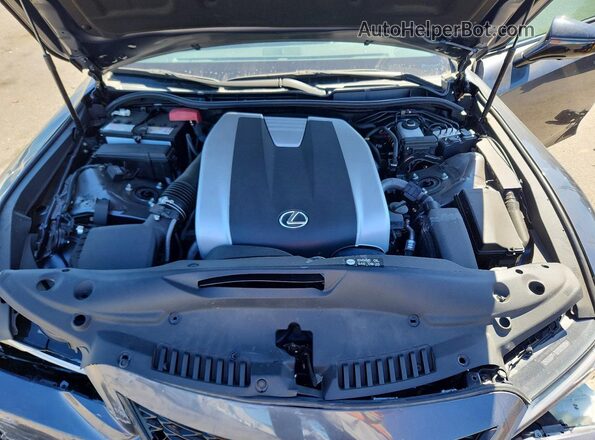JTHGZ1B20S5082910 2025 LEXUS IS Charcoal Սալոնի հետևի տեսք