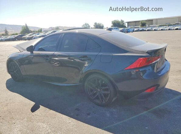 JTHGZ1B21L5036004 2020 LEXUS IS Black Tył lewy