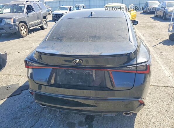 JTHGZ1B21M5046811 2021 LEXUS IS Black Rear view