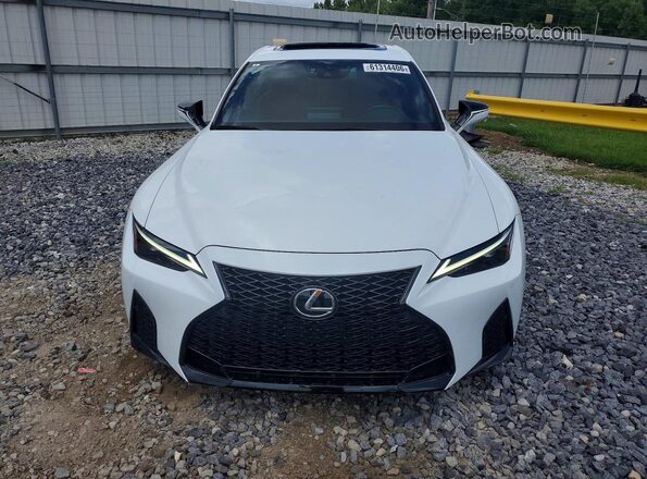 JTHGZ1B21P5068232 2023 LEXUS IS White Vista frontal
