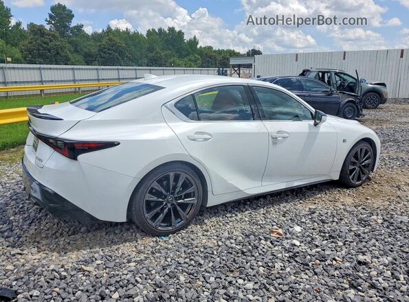JTHGZ1B21P5068232 2023 LEXUS IS White Trasero derecho