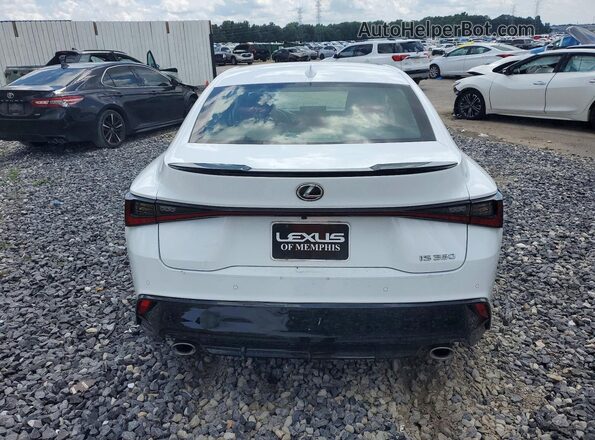 JTHGZ1B21P5068232 2023 LEXUS IS White Vista trasera