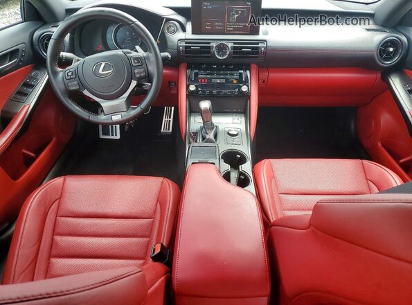 JTHGZ1B21P5068232 2023 LEXUS IS White Vista del salpicadero