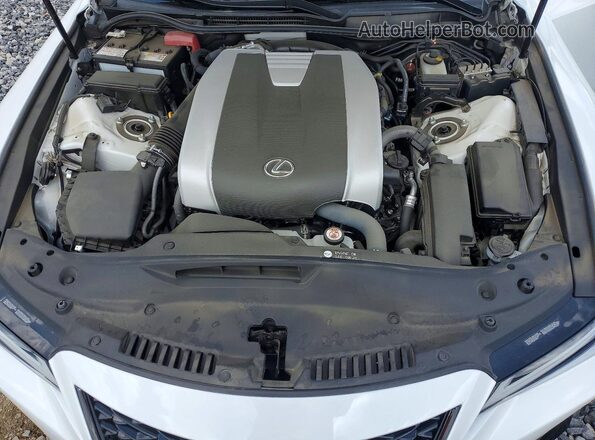 JTHGZ1B21P5068232 2023 LEXUS IS White Vista interior trasera