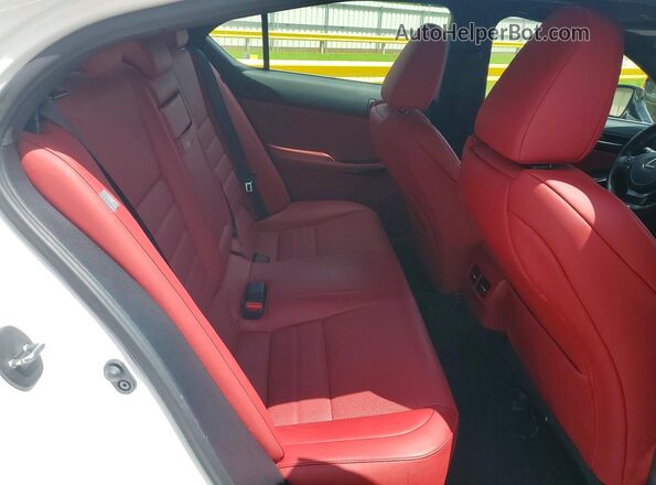JTHGZ1B21P5068232 2023 LEXUS IS White Vista de los asientos traseros