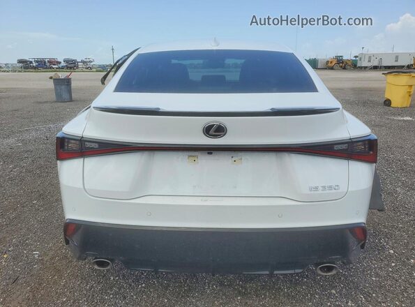 JTHGZ1B21S5094905 2025 LEXUS IS Белый Вид сзади