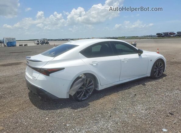JTHGZ1B21S5094905 2025 LEXUS IS Белый Задняя правая четверть