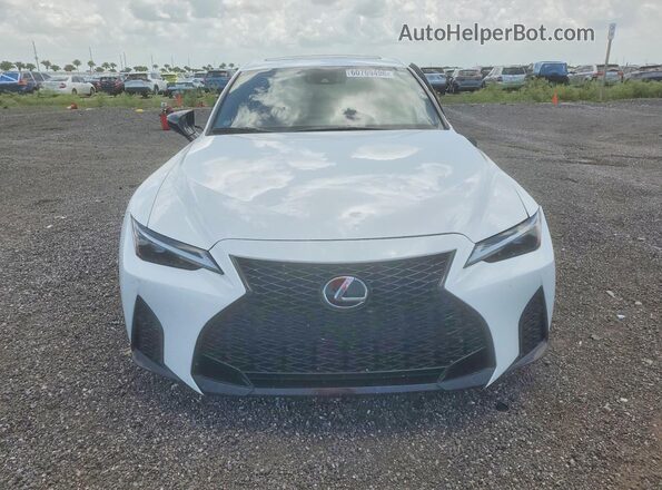 JTHGZ1B21S5094905 2025 LEXUS IS Белый Вид спереди
