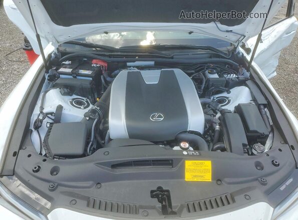 JTHGZ1B21S5094905 2025 LEXUS IS Белый Вид задней части салона