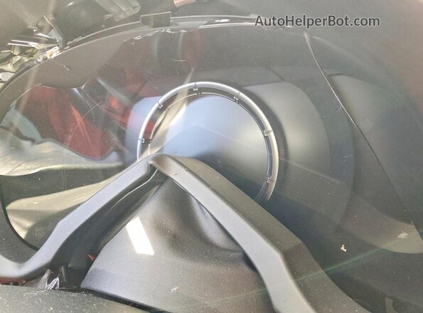 JTHGZ1B22M5038152 2021 LEXUS IS Gray Vista del cuadro de instrumentos