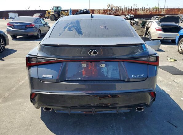 JTHGZ1B22M5038152 2021 LEXUS IS Gray Vista trasera