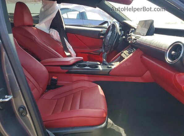 JTHGZ1B22M5038152 2021 LEXUS IS Gray Vista interior delantera