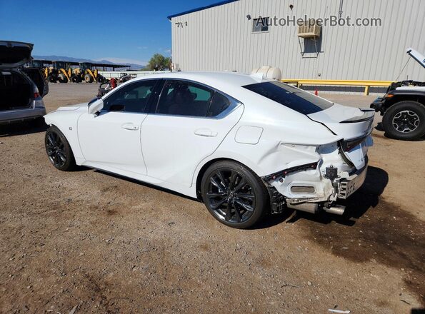 JTHGZ1B22P5066070 2023 LEXUS IS White Задня ліва чверть