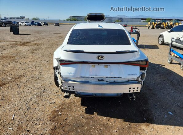 JTHGZ1B22P5066070 2023 LEXUS IS White Вид ззаду