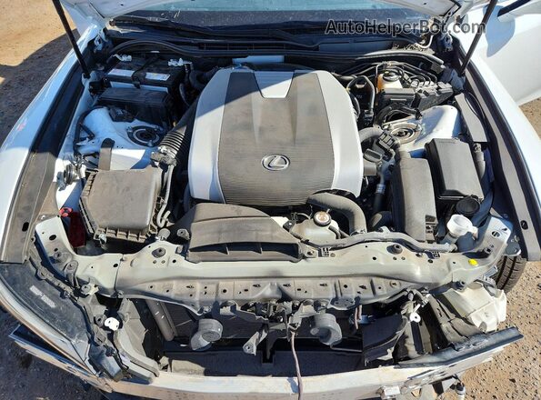JTHGZ1B22P5066070 2023 LEXUS IS White Вид задньої частини салону