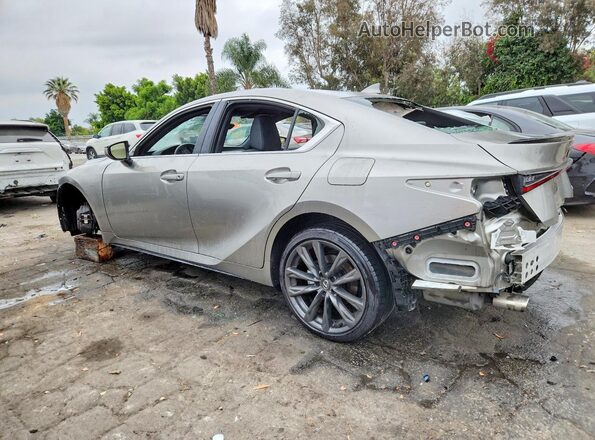 JTHGZ1B22P5071592 2023 LEXUS IS Silver Tył lewy
