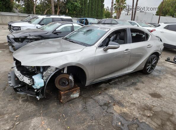JTHGZ1B22P5071592 2023 LEXUS IS Silver 
