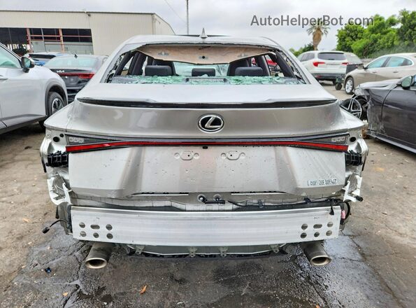 JTHGZ1B22P5071592 2023 LEXUS IS Silver Widok z tyłu