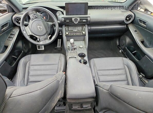 JTHGZ1B22P5071592 2023 LEXUS IS Silver Widok deski rozdzielczej