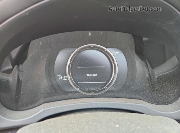 JTHGZ1B22P5071592 2023 LEXUS IS Silver Widok zestawu wskaźników