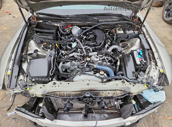 JTHGZ1B22P5071592 2023 LEXUS IS Silver Widok wnętrza z tyłu