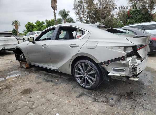 JTHGZ1B22P5071592 2023 LEXUS IS Silver 