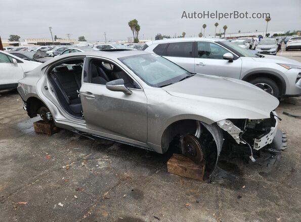 JTHGZ1B22P5071592 2023 LEXUS IS Silver 