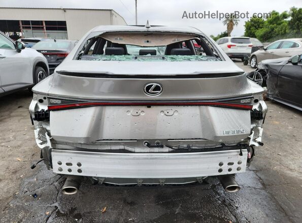 JTHGZ1B22P5071592 2023 LEXUS IS Silver 